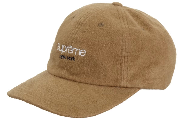 Supreme Washed Flannel 6-Panel Tan