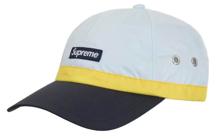 Supreme Crown Band Nylon 6-Panel (SS24) Light Blue