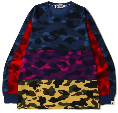 BAPE Mix Camo Crewneck Multi SZ 2XL