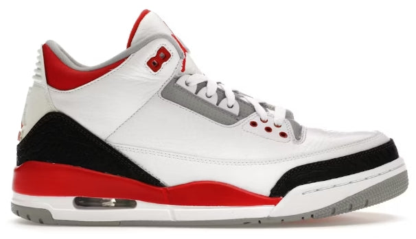 Jordan 3 Retro Fire Red (2013) SZ 10.5 USED