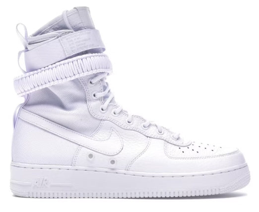 Nike SF Air Force 1 High White (2017) SZ 10.5