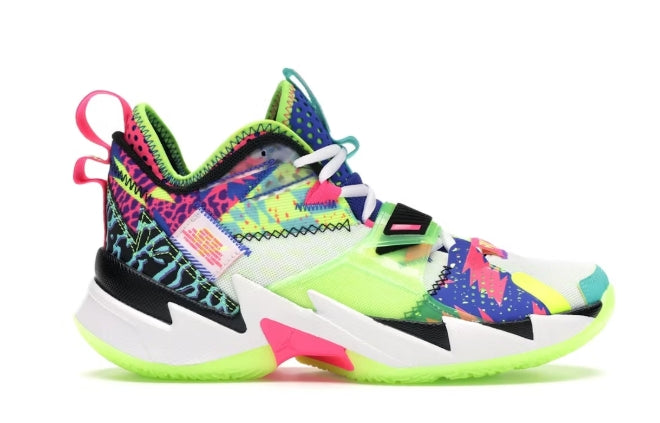 Jordan Why Not Zer0.3 LA Born SZ 7 USED (NO BOX)