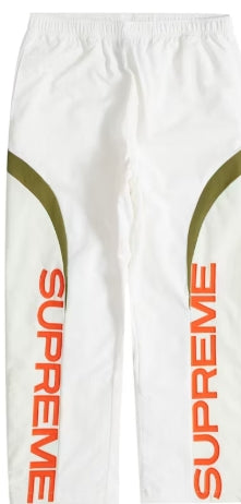 Supreme Curve Track Pant White SZ MEDIUM