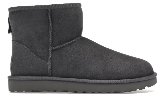UGG Classic Mini II Boot Grey (Women's) (SZ 9W)