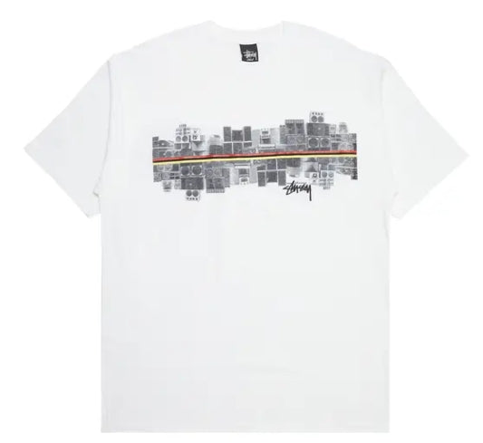 Stussy Speaker Line Tee 'White' SZ L