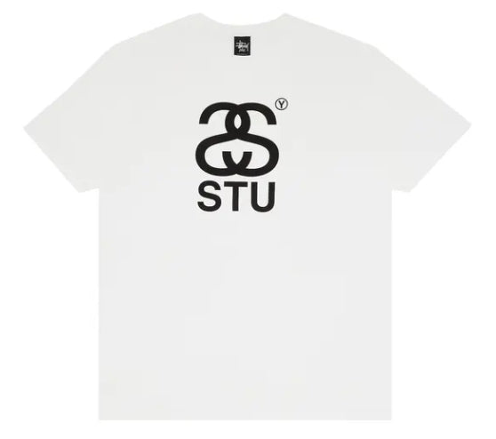 Stussy SS STU Tee 'White' SZ L