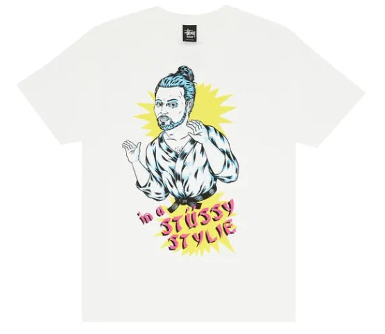 Stussy Stylie Tee 'White' SZ M