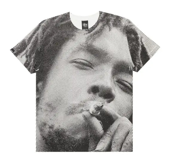 Stussy Tosh Face Tee 'White' SZ M
