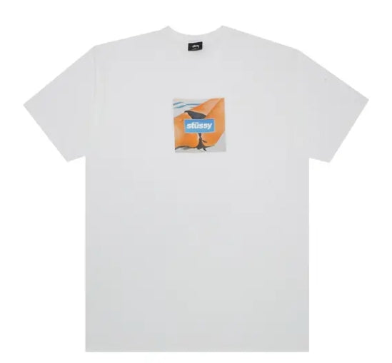 Stussy Bikini Tee 'White' SZ XXL