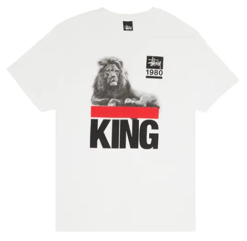 Stussy King Tee 'White' SZ S