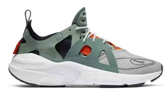 Nike Huarache Type Silver Pine Size 8.5m Used (No Box)