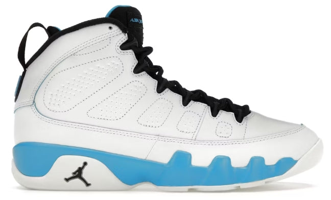 Jordan 9 Retro Powder Blue (2024) SZ 12 MISSING LID