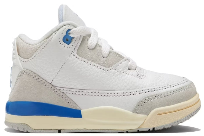 Jordan 3 Retro Lucky Shorts (TD) SZ 10C MISSING LID