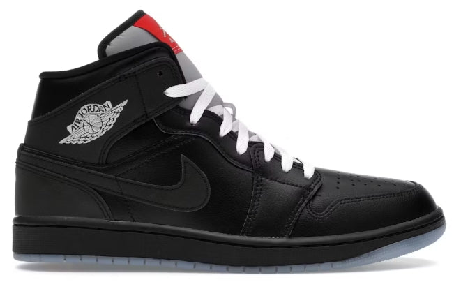 Jordan 1 Mid SE Black Metallic Reimagined SZ 11.5 MISSING LID