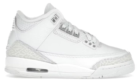 Jordan 3 Retro Pure Money (2025) (GS) SZ 4Y MISSING LID