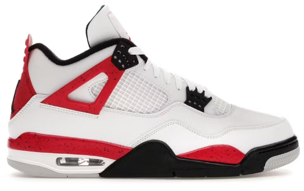 Jordan 4 Retro Red Cement SZ 10 USED