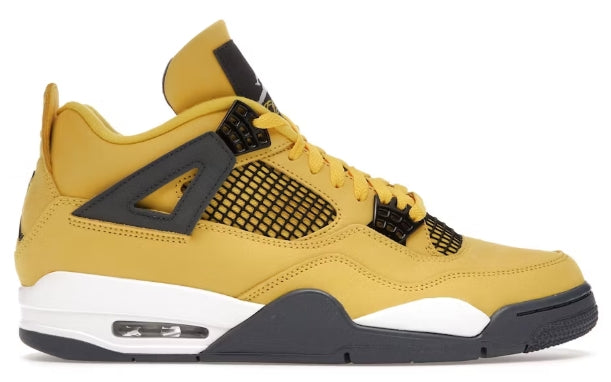 Jordan 4 Retro Lightning (2021) SZ 8 USED REP BOX