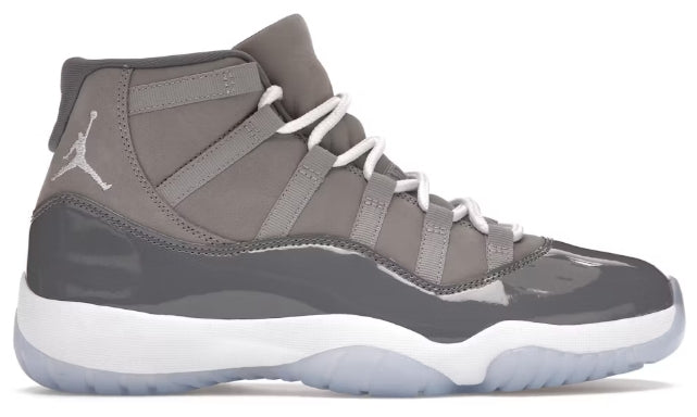 Jordan 11 Retro Cool Grey (2021) SZ 9.5 USED