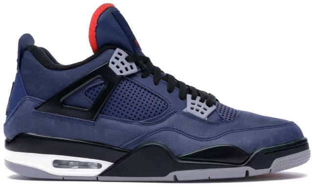Jordan 4 Retro Winterized Loyal Blue SZ 10 USED