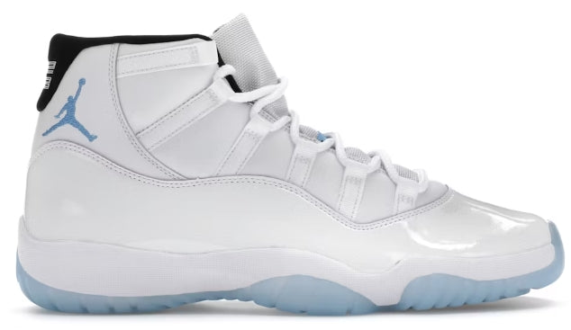 Jordan 11 Retro Legend Blue (2024) SZ 12 USED