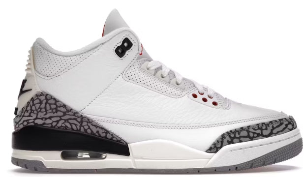 Jordan 3 Retro White Cement Reimagined SZ 10