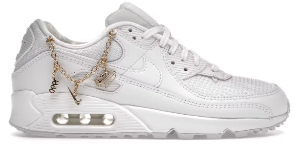 Nike Air Max 90 Premium Lucky Charms (Women's) 6.5/5M MISSING CHARMS USED