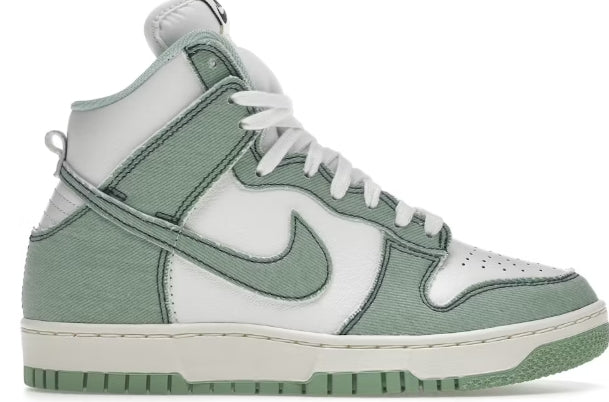 Dunk Hi 1985 Green Denim Women's SZ 7.5/6M