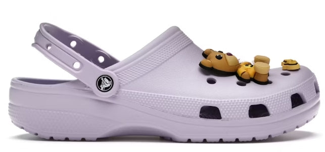 Crocs Classic Clog Justin Bieber with drew house 2 Lavender SZ 5