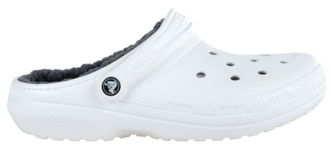 Crocs Classic Lined White Sz 7