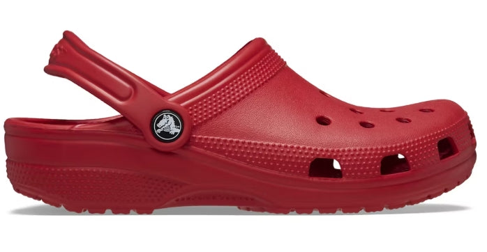 Crocs Classic Clog (KIDS) Red (SZ 2)