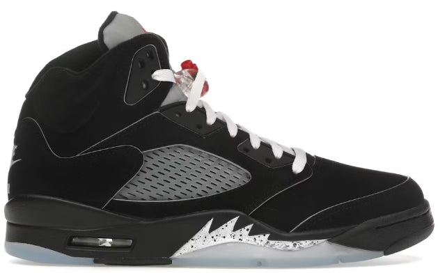 Jordan 5 Retro OG Black Metallic Reimagined SZ 8 MISSING LID