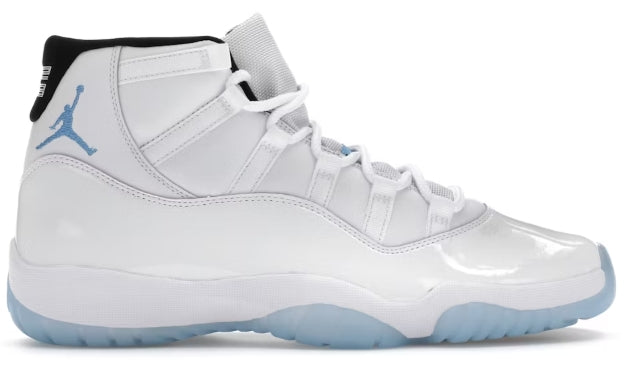 Jordan 11 Retro Legend Blue (2024) SZ 8 MISSING LID