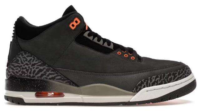 Jordan 3 Retro Fear Pack (2023) SZ 8 MISSING LID