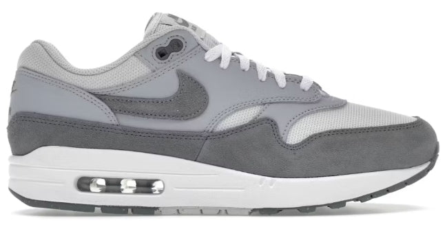 Nike Air Max 1 '87 Photon Dust Wolf Grey SZ 8.5 MISSING LID