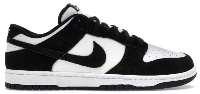 Nike Dunk Low Retro SE Suede Panda SZ 11 MISSING LID