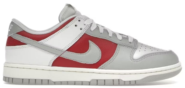 Nike Dunk Low Light Iron Ore Gym Red SZ 12 MISSING LID