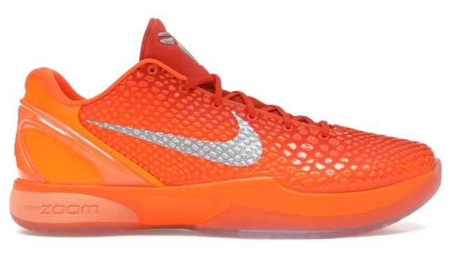 Nike Kobe 6 Protro Total Orange SZ 13