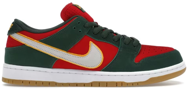 Nike SB Dunk Low Pro PRM Seattle Supersonics SZ 9.5 REP BOX