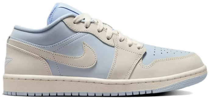 Jordan 1 Low SE Hydrogen Blue Sail (Women's) SZ 9.5/8M MISSING LID