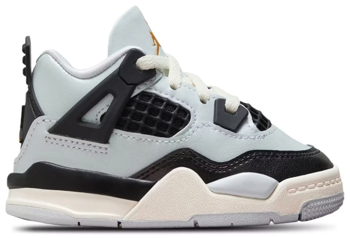 Jordan 4 Retro Platinum Gold (TD) (SZ 9C MISSING LID)