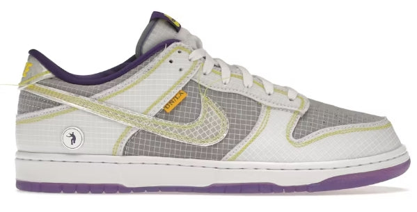 Nike Dunk Low Union Passport Pack Court Purple SZ 13 USED
