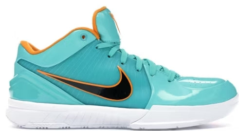 Kobe 4 Undefeated Antonio Spurs USED SZ 9