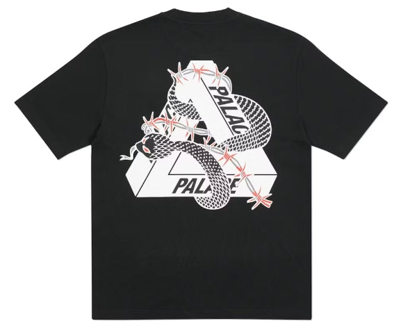 Palace Hesh Mit Fresh T-shirt Black SZ MEDIUM