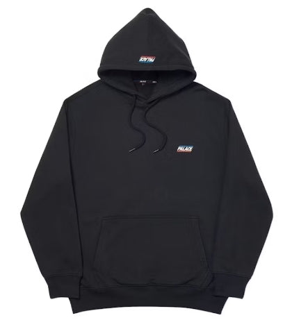 Palace Basically A Hood (SS20) Black SZ SMALL STAIN