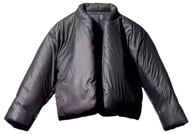 Yeezy Gap Engineered By Balenciaga Round Puffer Jacket Black SZ XL