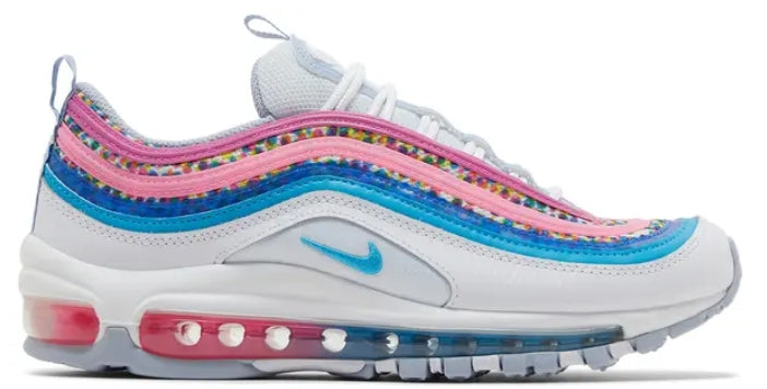 Air Max 97 GS Bright Colors! SZ 5.5Y REP BOX NO LID