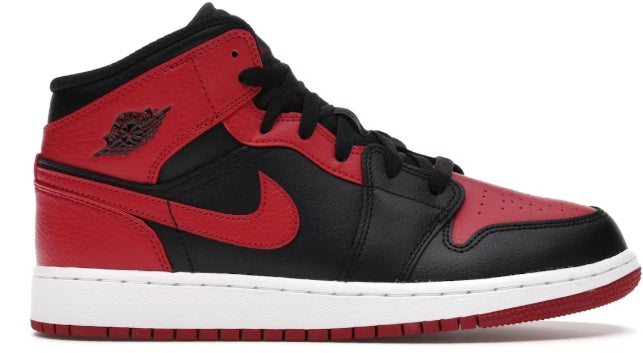 Jordan 1 Mid Banned (2020) (GS) SZ 5.5Y