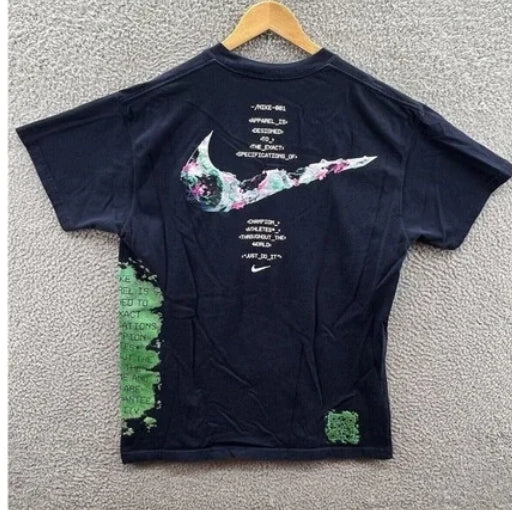 Nike NSW Max 90 Navy Blue Men’s T-Shirt Size Large