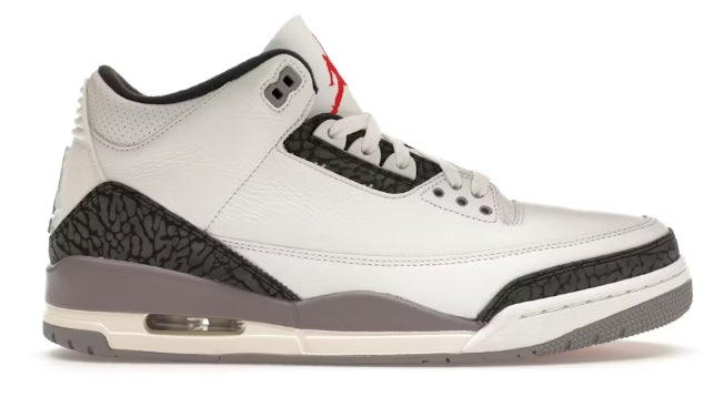 Jordan 3 Retro Cement Grey SZ 10 NO LID