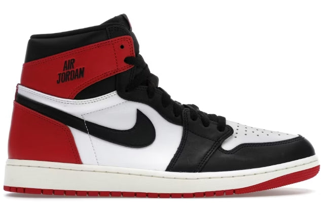 Jordan 1 Retro High OG Black Toe Reimagined SZ 10